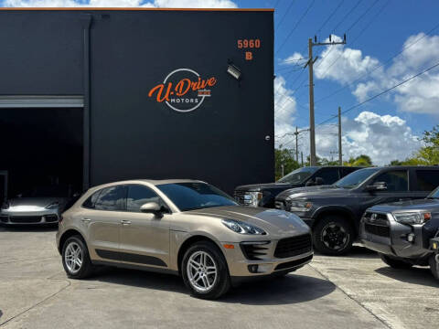 2017 Porsche Macan