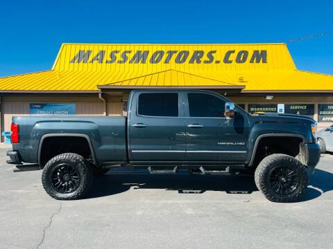 2019 GMC Sierra 3500HD for sale at M.A.S.S. Motors in Boise ID