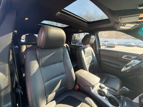 2015 Ford Explorer Sport