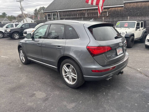 2014 Audi Q5 3.0 quattro TDI Premium Plus
