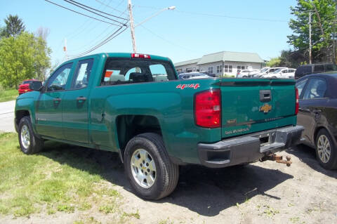 2016 Chevrolet Silverado 1500 for sale at Warner's Auto Body of Granville, Inc. in Granville NY