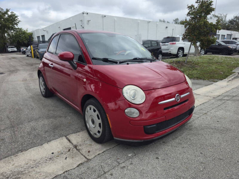 2015 FIAT 500 Pop