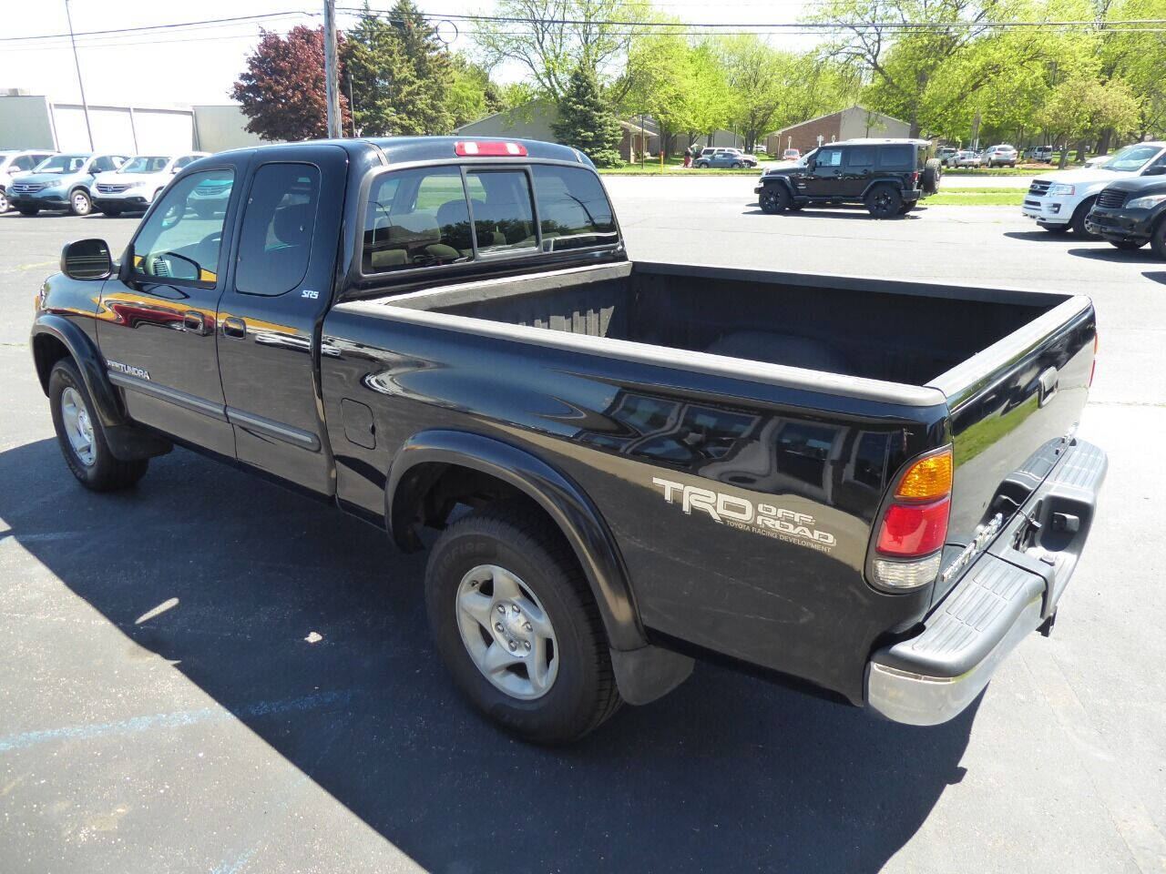 2003 Toyota Tundra for sale at Lakeshore Autos in Holland, MI