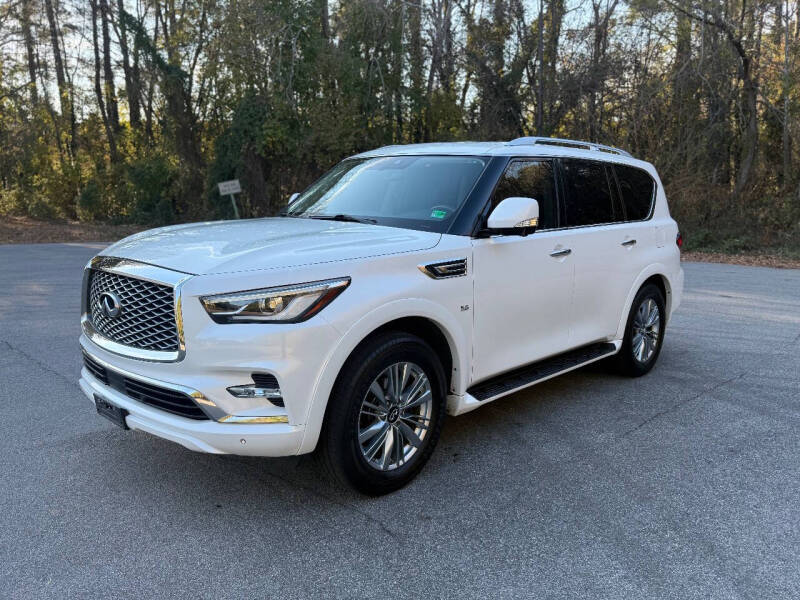2019 INFINITI QX80's photo