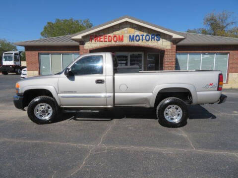 2004 GMC Sierra 2500HD