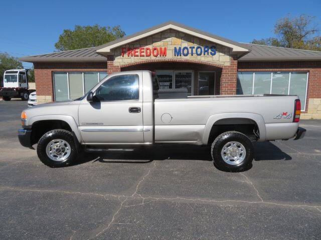 2004 GMC Sierra 2500HD