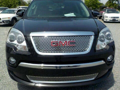 2012 GMC Acadia Denali