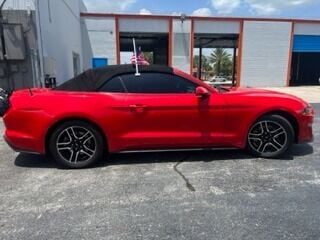 2018 FORD Mustang Convertible - $20,100