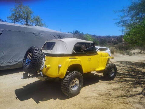 1950 Willys Jeepster