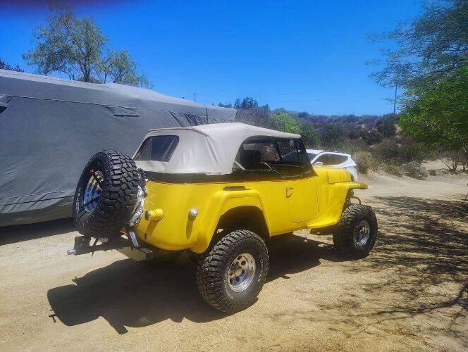 1950 Willys Jeepster
