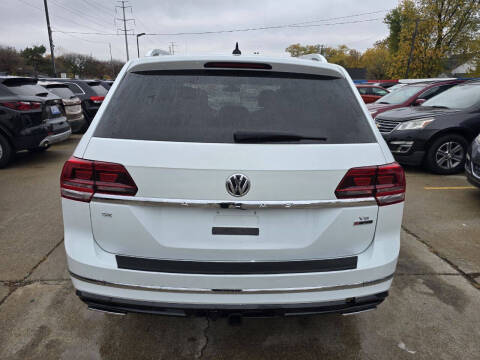 2019 Volkswagen Atlas V6 SE R-Line 4Motion