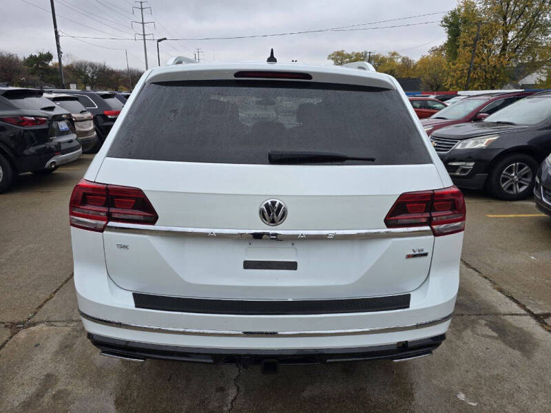 2019 Volkswagen Atlas V6 SE R-Line 4Motion