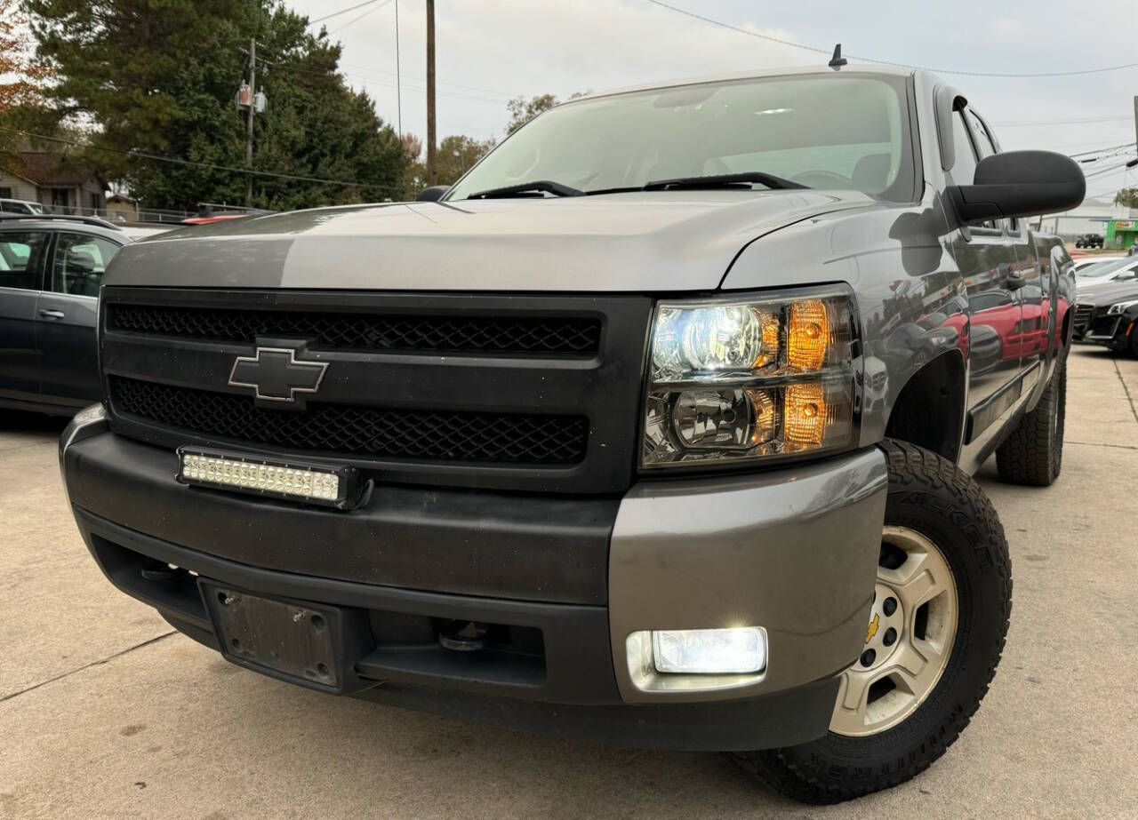 2008 Chevrolet Silverado 1500 for sale at Tier 1 Auto Sales in Gainesville, GA