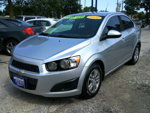 2014 Chevrolet Sonic for sale at Weigman's Auto Sales in Milwaukee WI