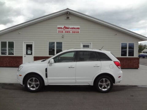 2012 Chevrolet Captiva Sport for sale at GIBB'S 10 SALES LLC in New York Mills MN