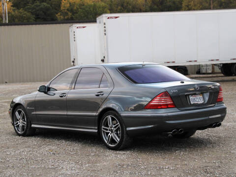 2006 Mercedes-Benz S-Class S 55 AMG