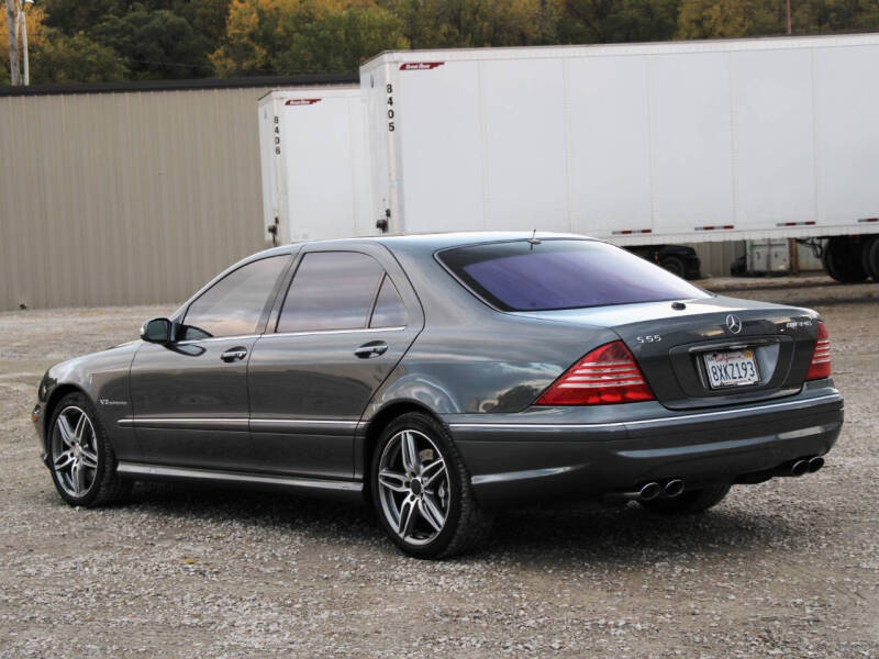 2006 Mercedes-Benz S-Class S 55 AMG