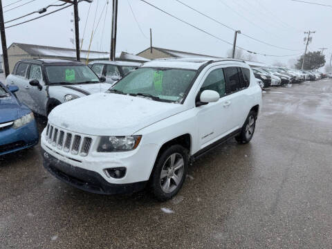 2017 Jeep Compass for sale at MAD MOTORS in Madison WI