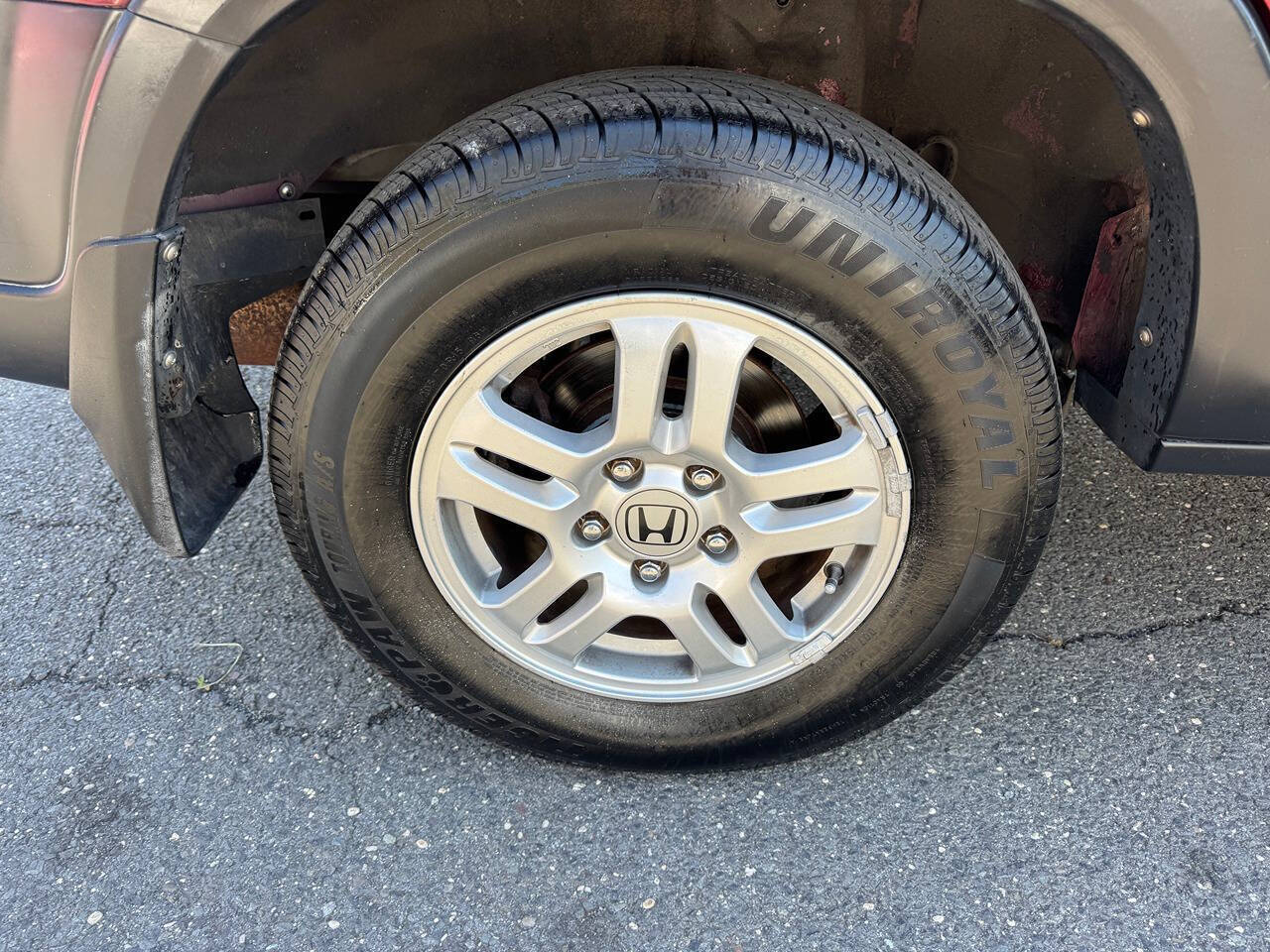 2003 Honda CR-V 21