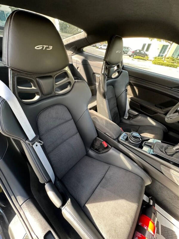 2022 Porsche 911 GT3