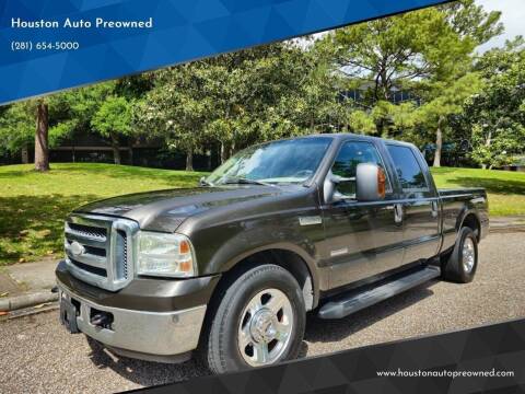 2006 Ford F-250 Super Duty for sale at Houston Auto Preowned in Houston TX