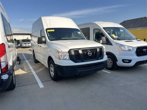 2019 Nissan NV for sale at Excellence Auto Direct in Euless TX