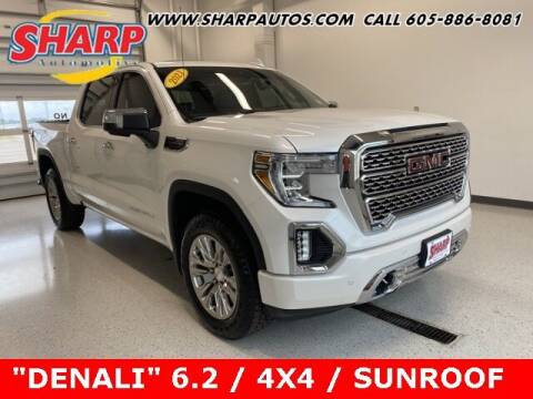 2021 GMC Sierra 1500 for sale at Sharp Automotive in Watertown SD