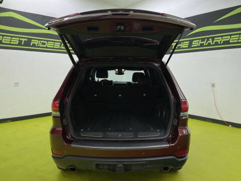 2017 Jeep Grand Cherokee Trailhawk