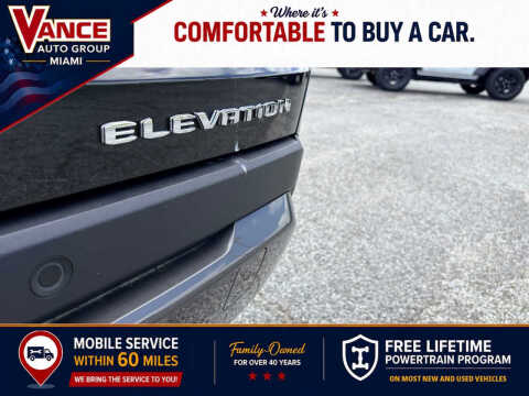 2026 GMC Terrain Elevation