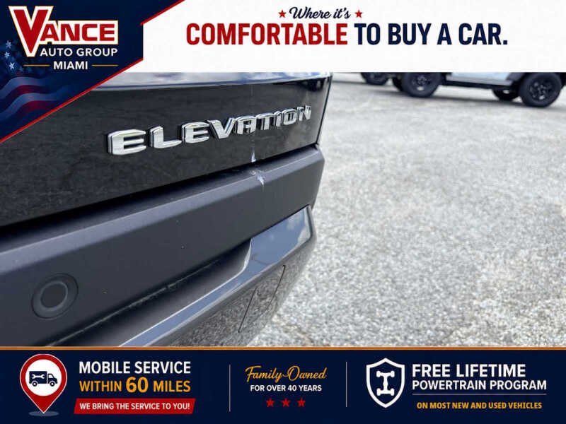 2026 GMC Terrain Elevation
