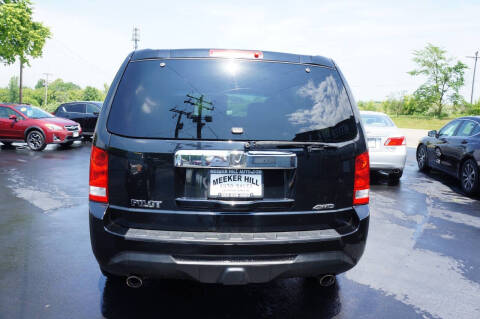 2012 Honda Pilot EX-L