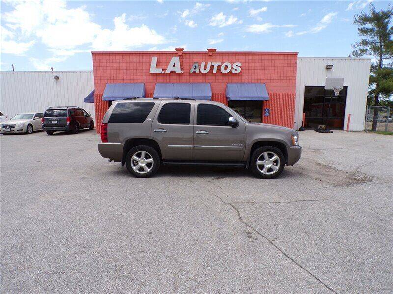 2012 Chevrolet Tahoe for sale at L A AUTOS in Omaha NE