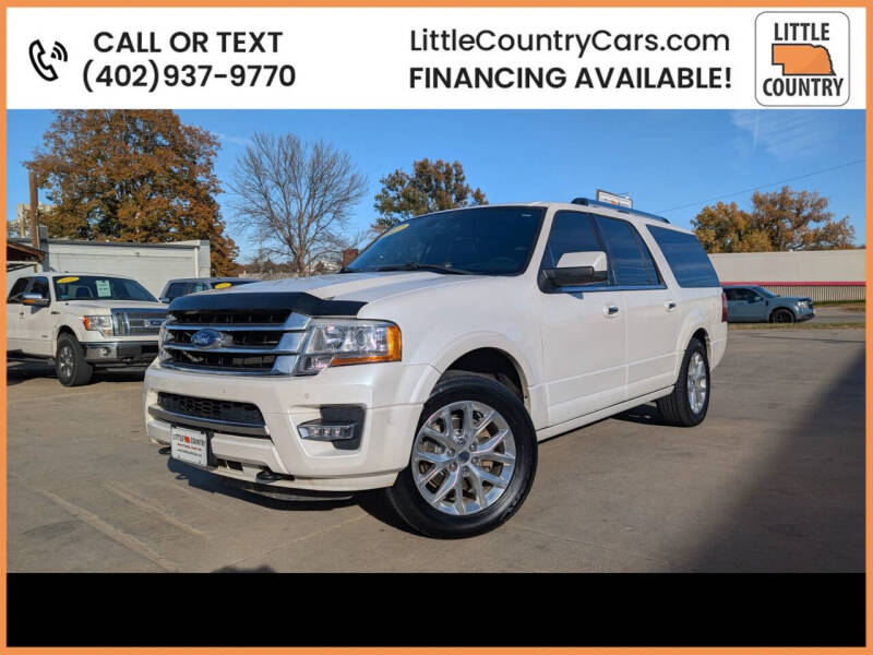 2017 Ford Expedition EL Limited