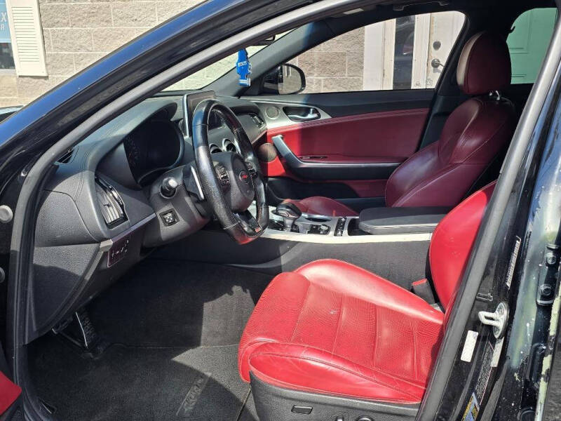 2018 Kia Stinger