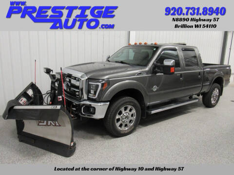 2014 Ford F-250 Super Duty for sale at Prestige Auto Sales Inc. in Brillion WI