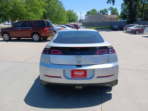 2013 Chevrolet Volt Premium