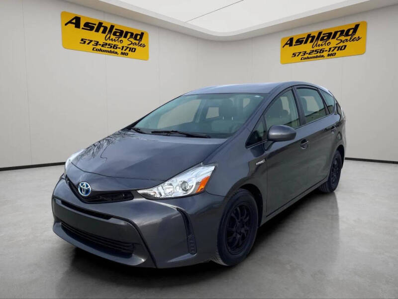 2015 Toyota Prius v