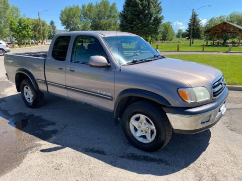 2002 Toyota Tundra for sale at Northwest Auto Sales & Service Inc. in Meeker CO