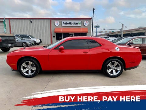 2016 Dodge Challenger for sale at AUTOMOTION in Corpus Christi TX