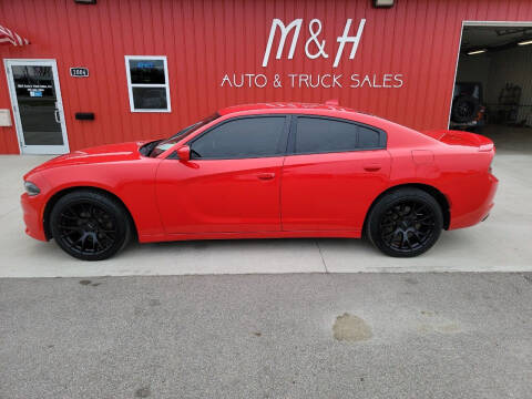 2015 Dodge Charger for sale at M & H Auto & Truck Sales Inc. in Marion IN