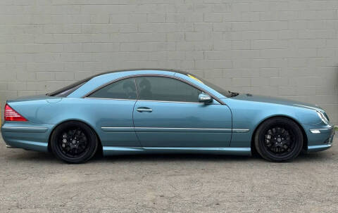 2003 Mercedes-Benz CL-Class CL 600