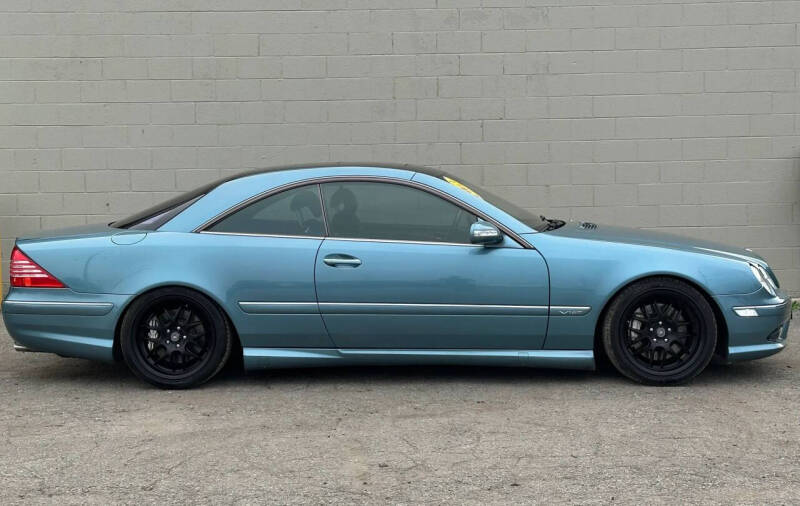 2003 Mercedes-Benz CL-Class CL 600