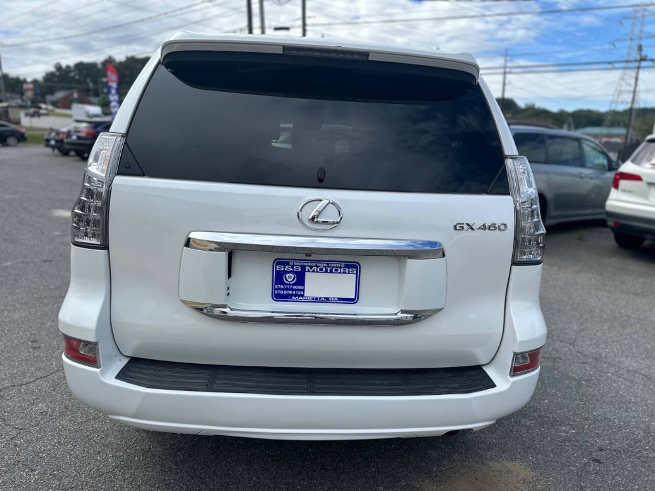 2018 Lexus GX 460 for sale at S & S Motors in Marietta, GA