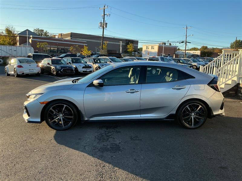 2021 Honda Civic Sport