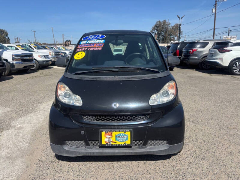 2012 Smart fortwo pure