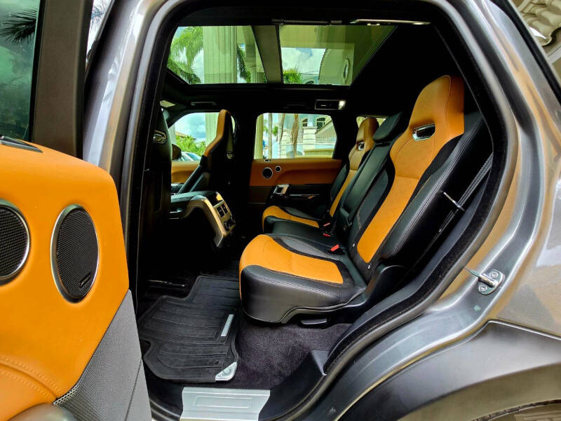 2018 Land Rover Range Rover Sport SVR