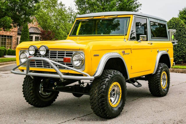 1969 Ford Bronco