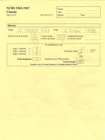 1967 Chevrolet Corvette