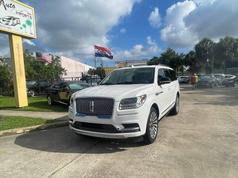 2021 Lincoln Navigator Reserve