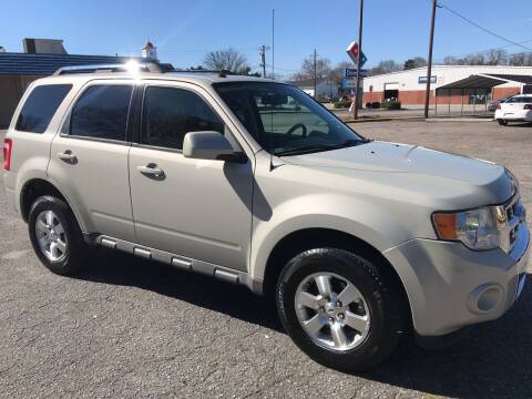 2009 Ford Escape for sale at Cherry Motors in Greenville SC